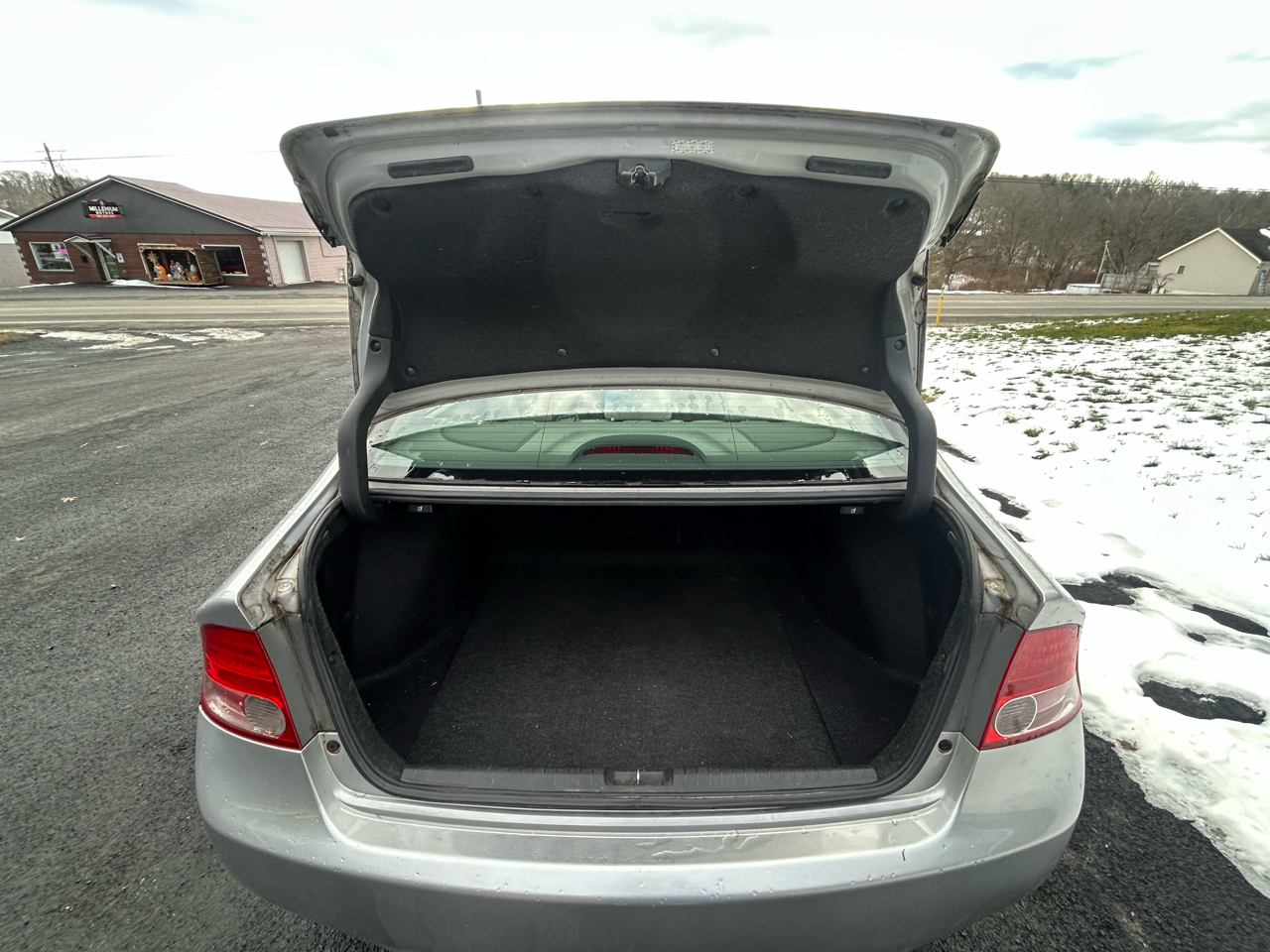 Honda Civic Sdn 4dr AT EX 2007