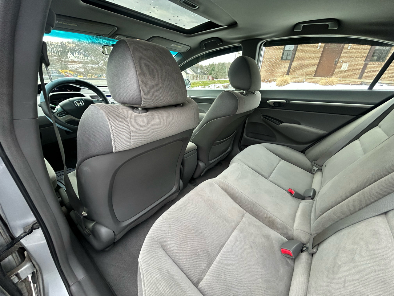 Honda Civic Sdn 4dr AT EX 2007