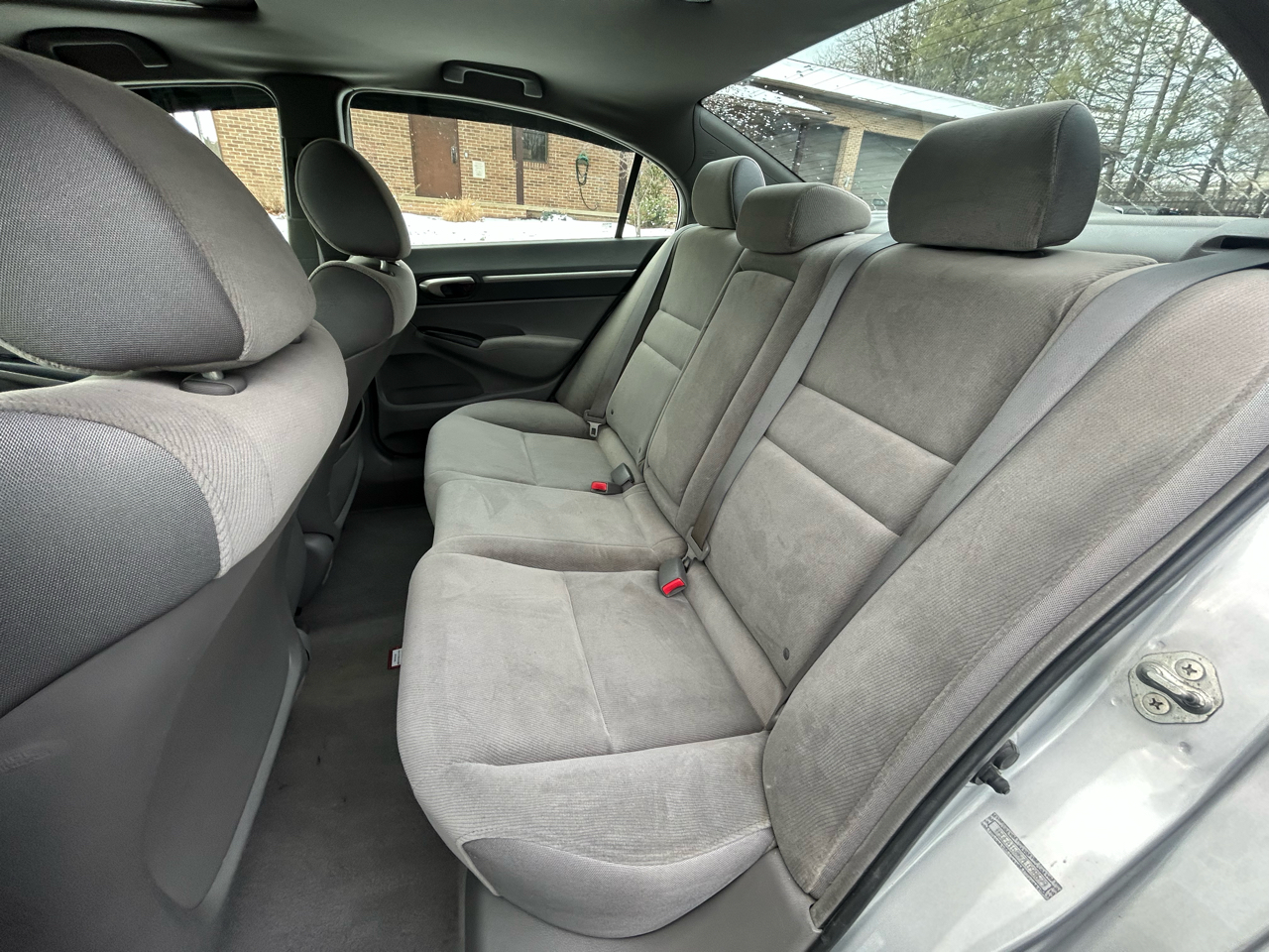 Honda Civic Sdn 4dr AT EX 2007