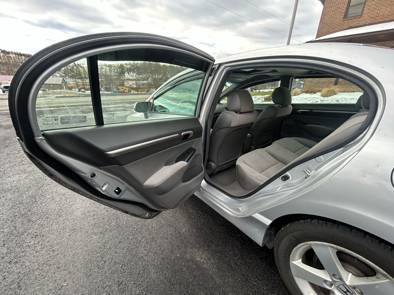 Honda Civic Sdn 4dr AT EX 2007