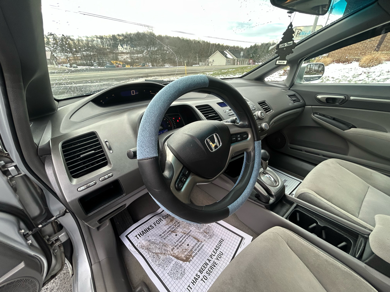 Honda Civic Sdn 4dr AT EX 2007