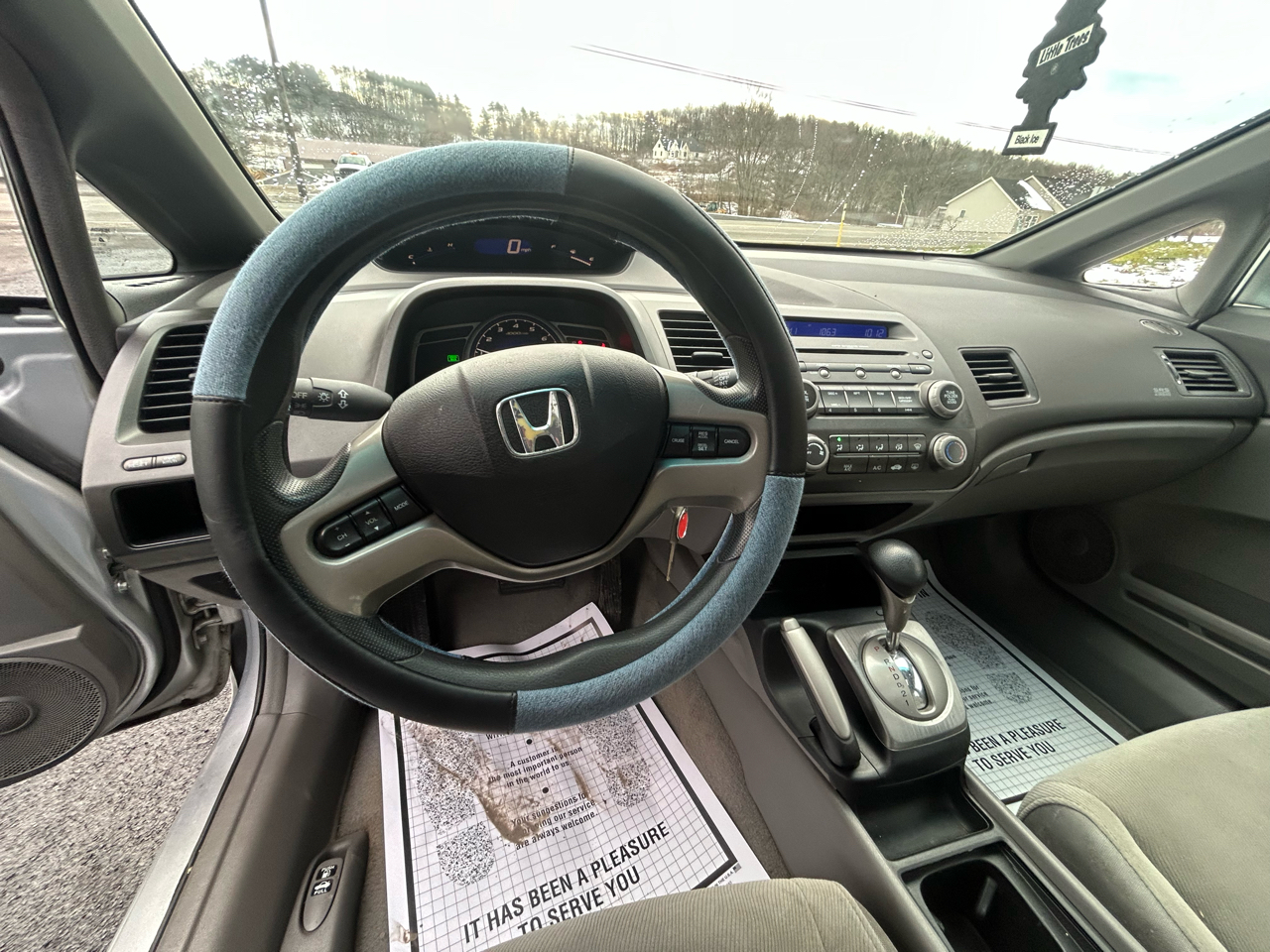 Honda Civic Sdn 4dr AT EX 2007