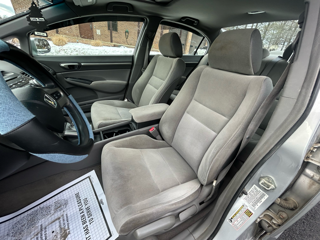 Honda Civic Sdn 4dr AT EX 2007