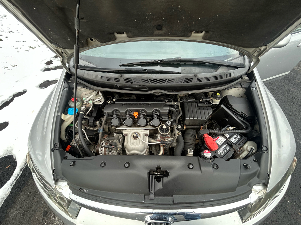 Honda Civic Sdn 4dr AT EX 2007