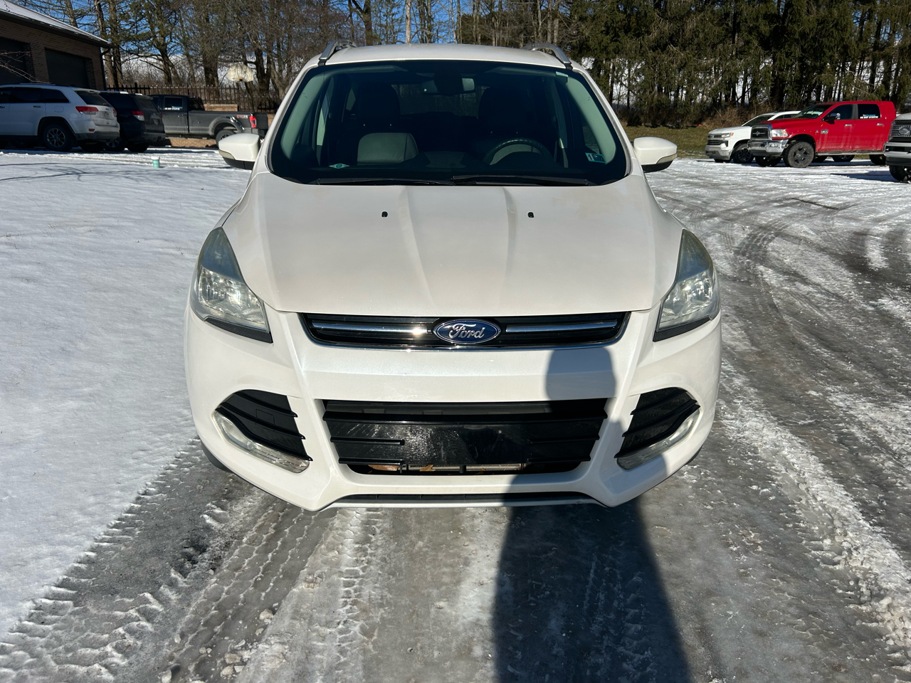 Ford Escape 4WD 4dr Titanium 2014