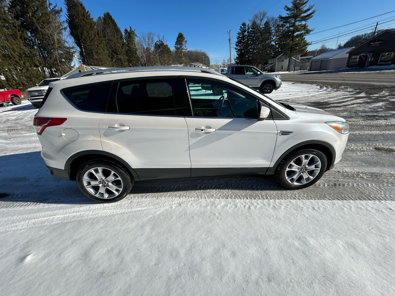 Ford Escape 4WD 4dr Titanium 2014