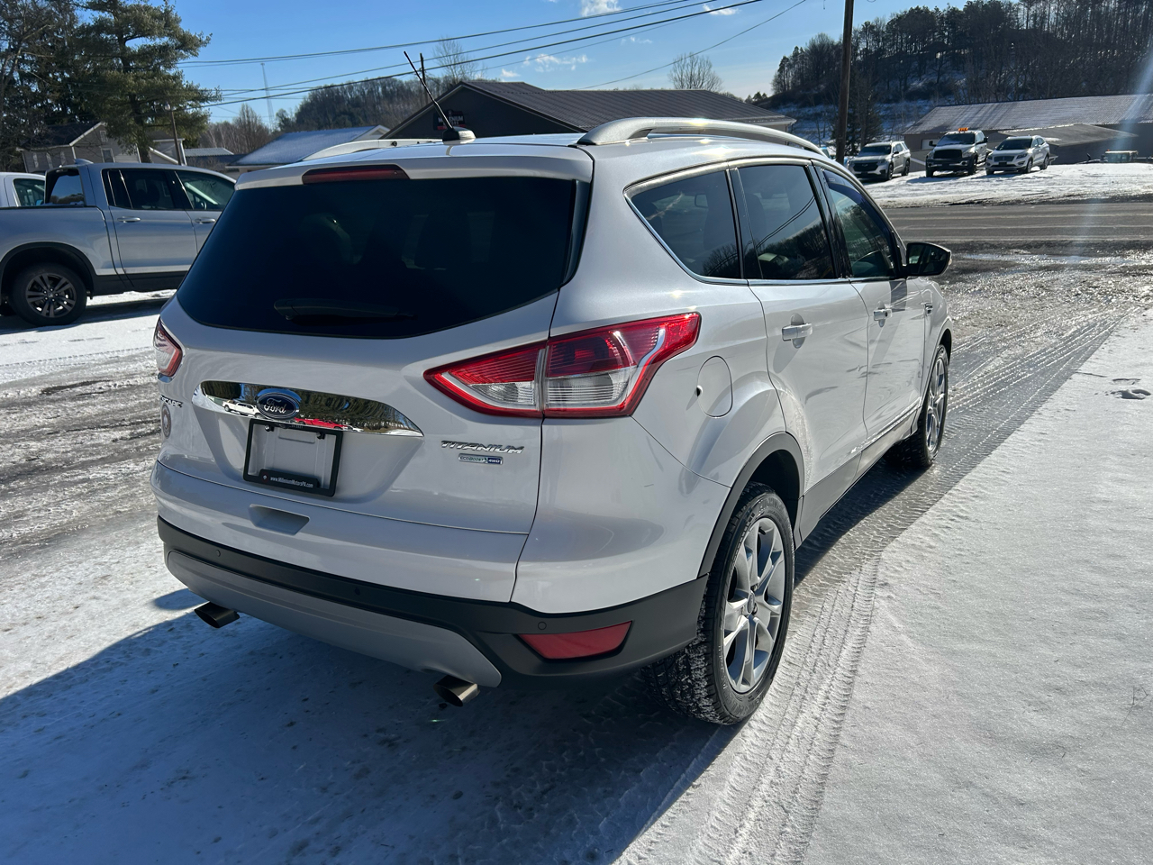 Ford Escape 4WD 4dr Titanium 2014