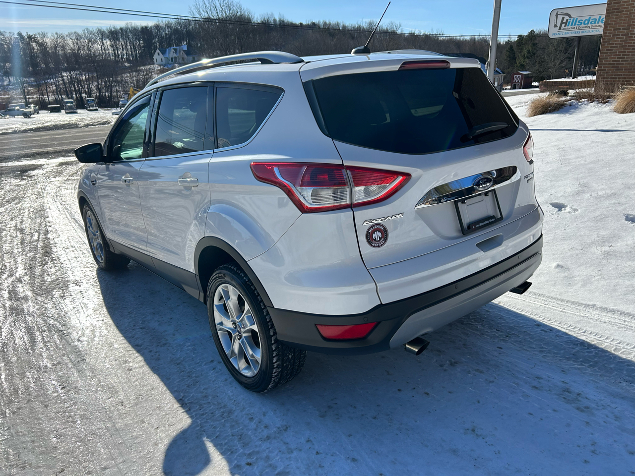Ford Escape 4WD 4dr Titanium 2014