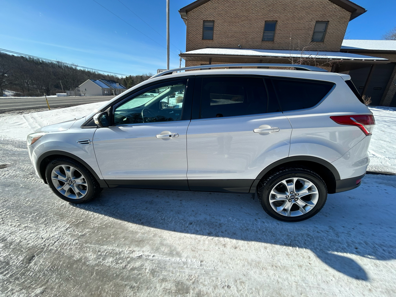 Ford Escape 4WD 4dr Titanium 2014