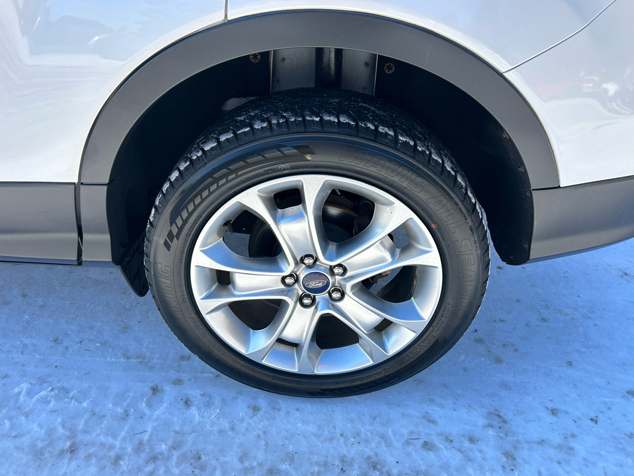 Ford Escape 4WD 4dr Titanium 2014