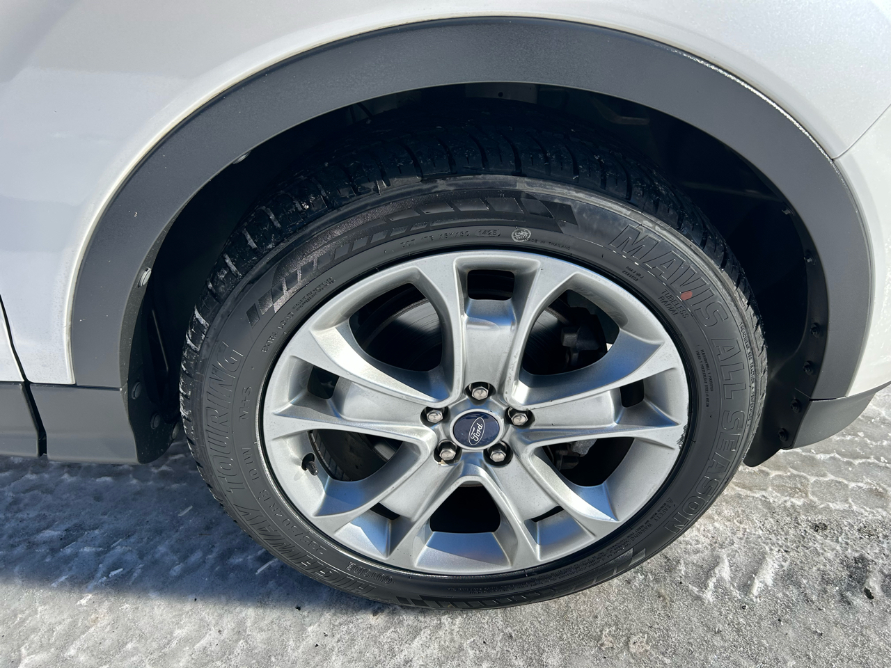 Ford Escape 4WD 4dr Titanium 2014