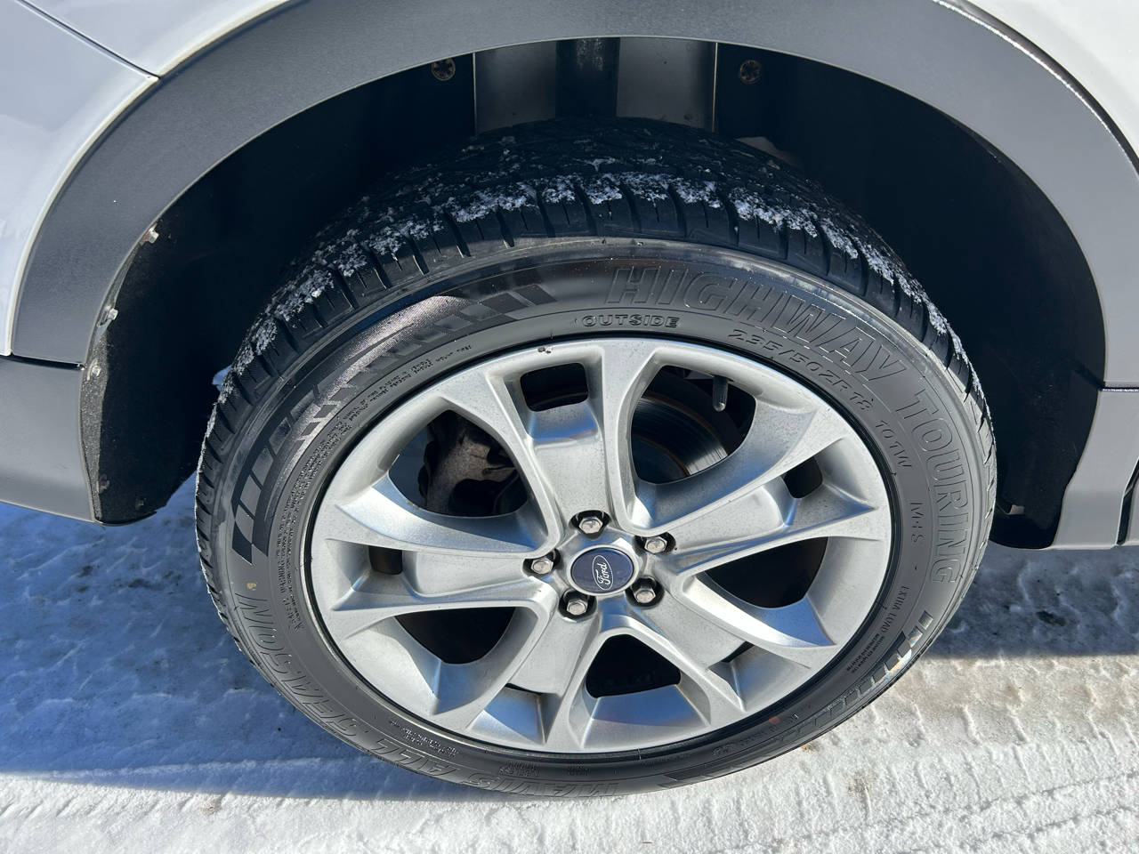 Ford Escape 4WD 4dr Titanium 2014