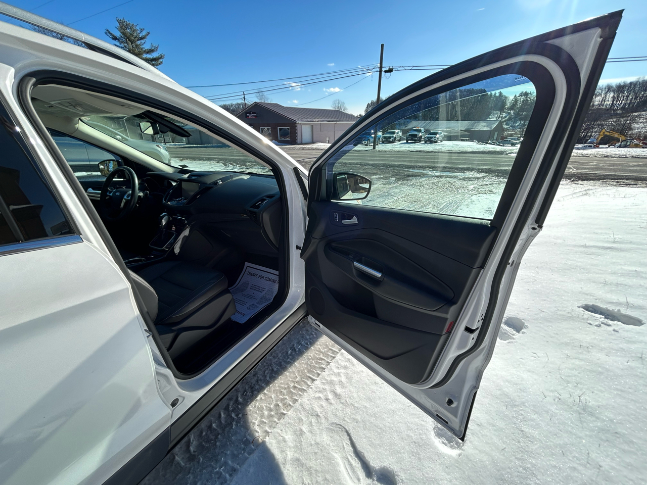 Ford Escape 4WD 4dr Titanium 2014