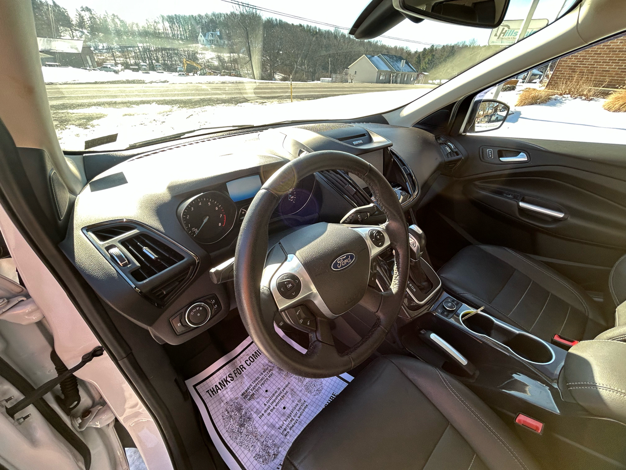 Ford Escape 4WD 4dr Titanium 2014