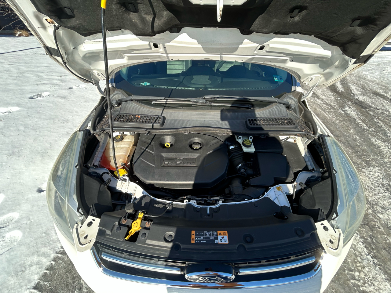 Ford Escape 4WD 4dr Titanium 2014