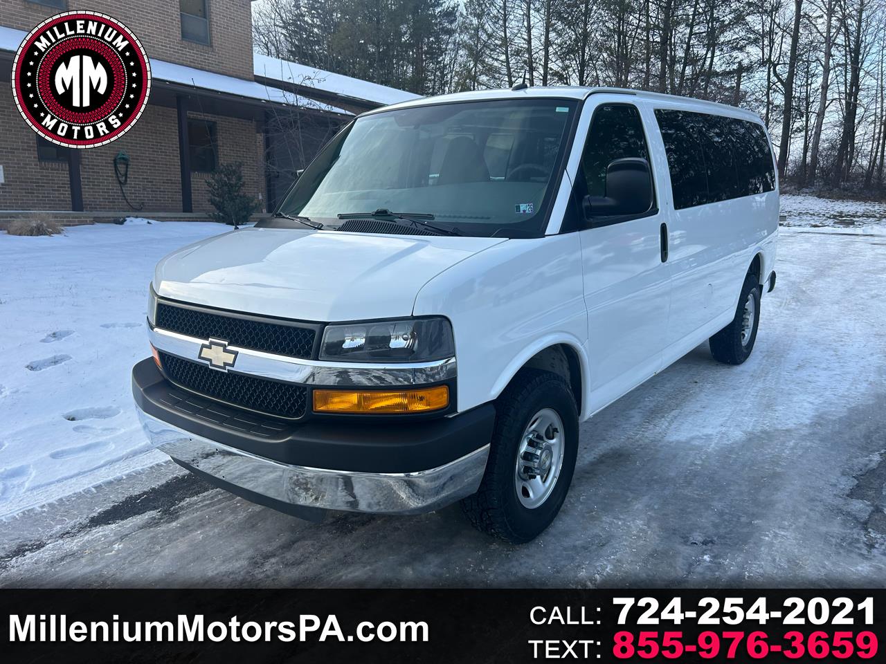 2014 Chevrolet Express Passenger LS