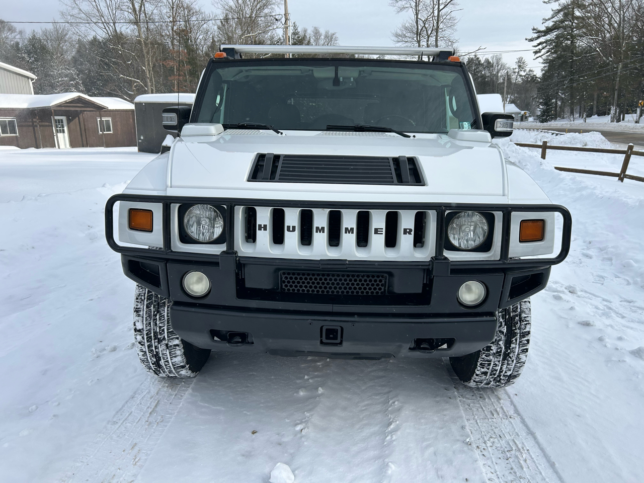 HUMMER H2 4WD 4dr SUV 2007