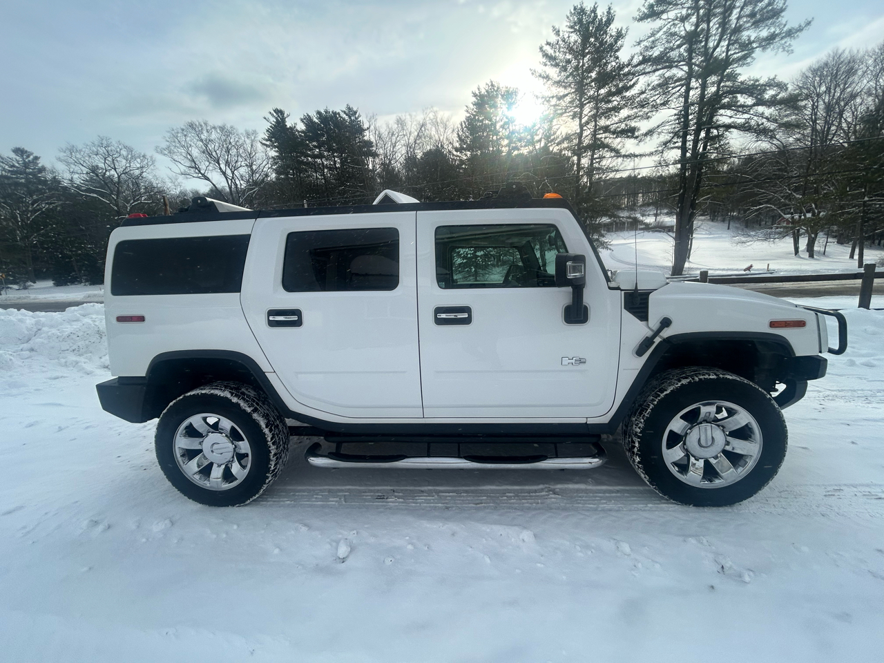 HUMMER H2 4WD 4dr SUV 2007