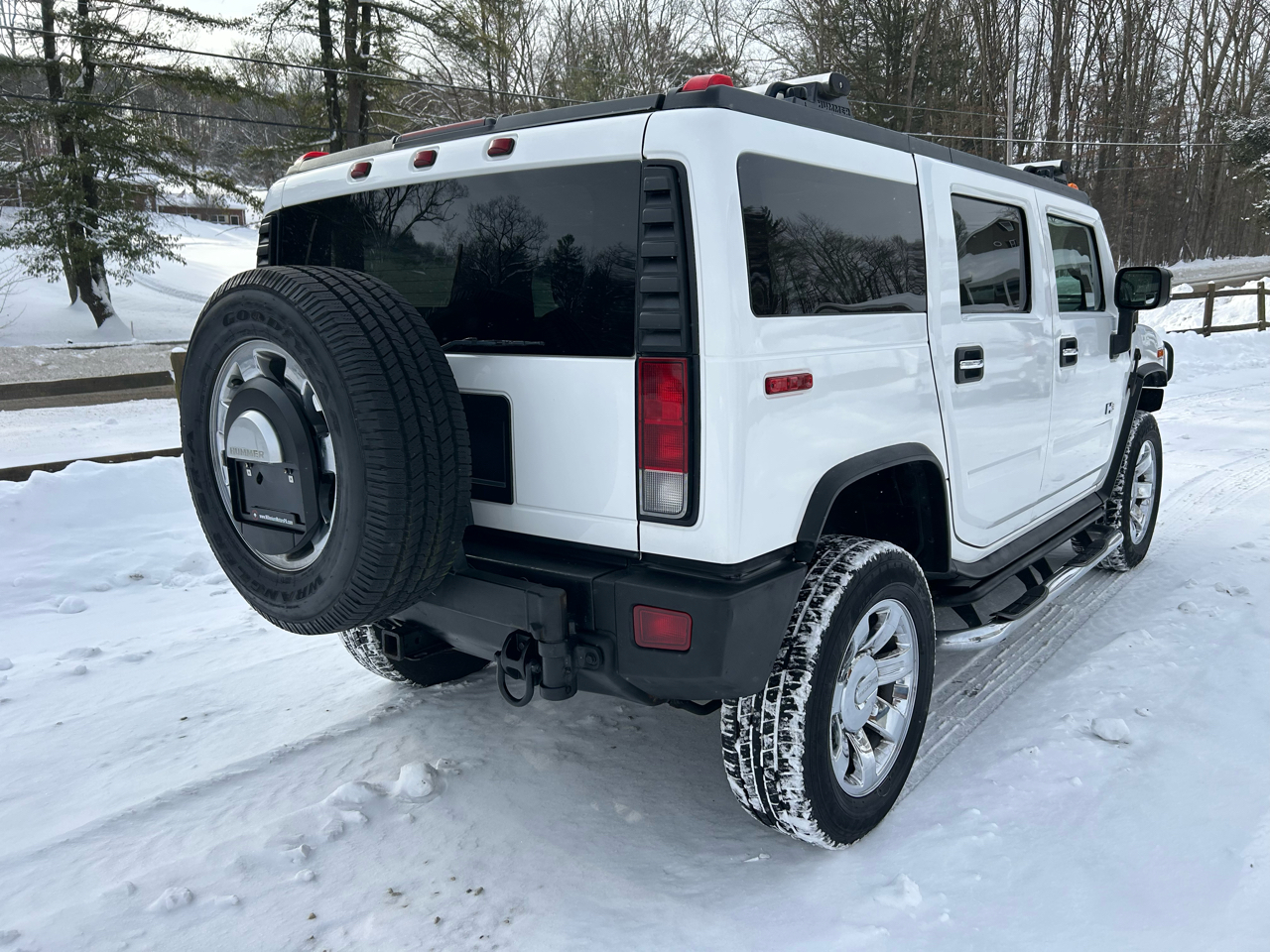 HUMMER H2 4WD 4dr SUV 2007