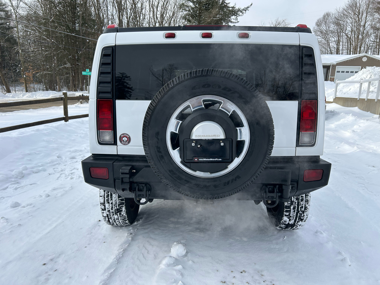 HUMMER H2 4WD 4dr SUV 2007
