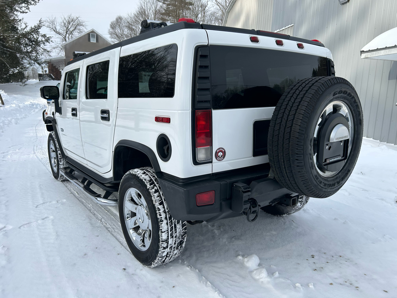 HUMMER H2 4WD 4dr SUV 2007