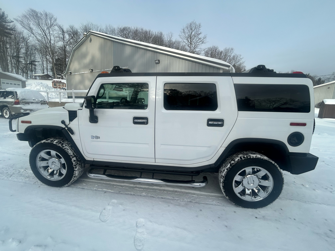 HUMMER H2 4WD 4dr SUV 2007