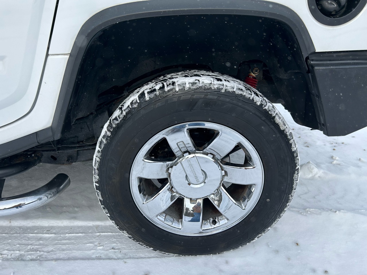 HUMMER H2 4WD 4dr SUV 2007