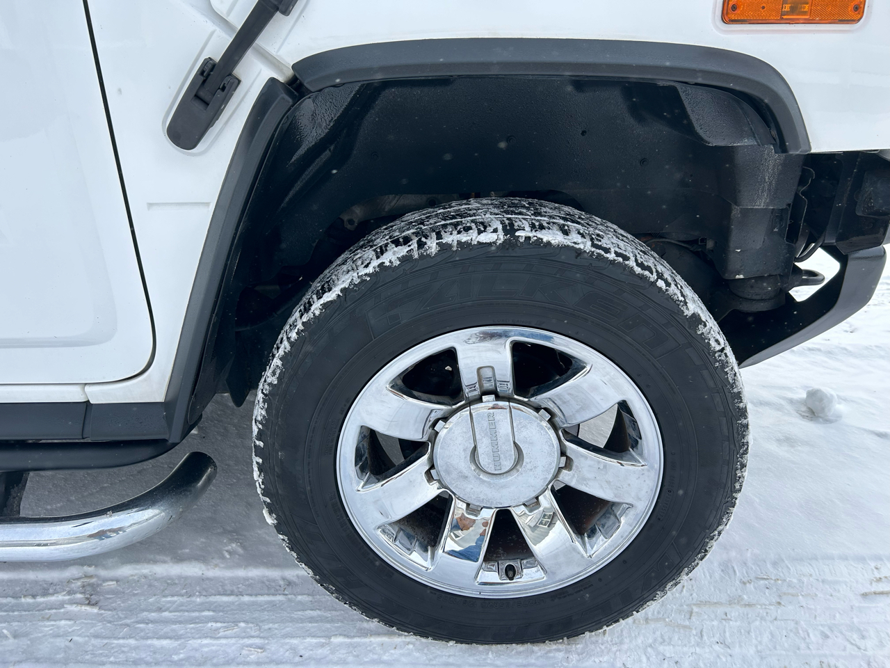 HUMMER H2 4WD 4dr SUV 2007