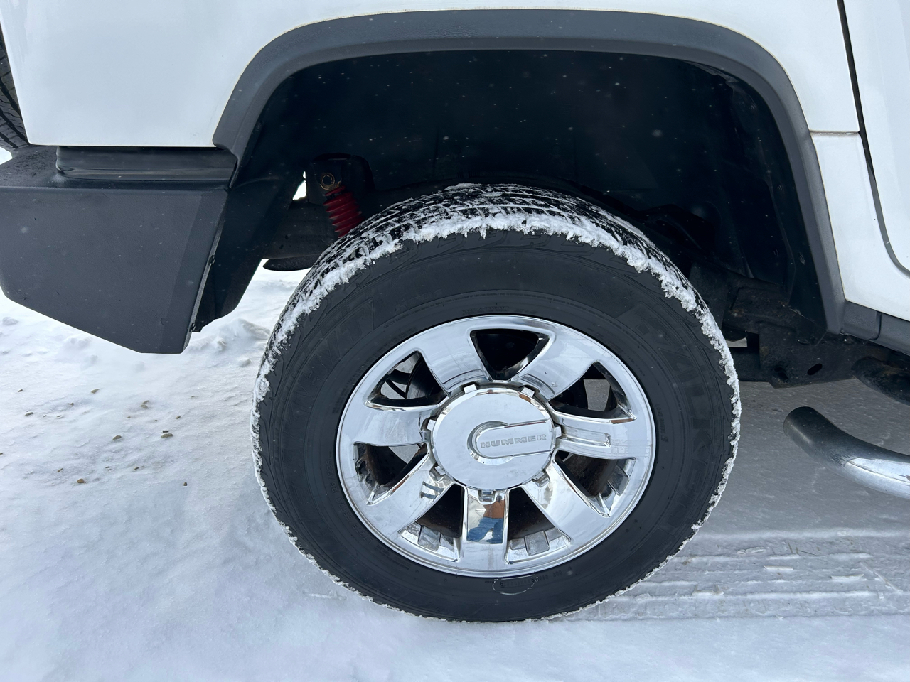 HUMMER H2 4WD 4dr SUV 2007