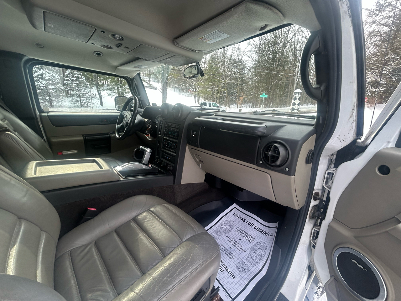 HUMMER H2 4WD 4dr SUV 2007