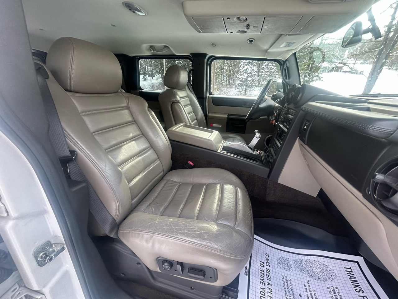 HUMMER H2 4WD 4dr SUV 2007