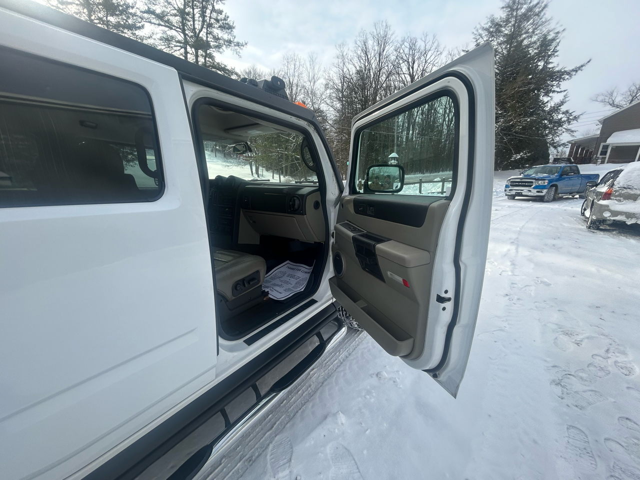 HUMMER H2 4WD 4dr SUV 2007