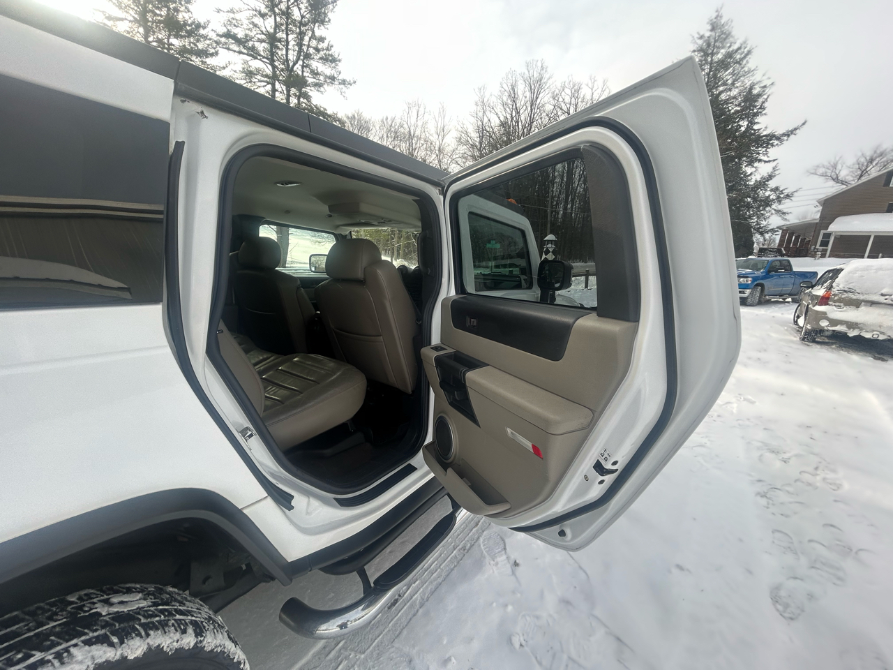 HUMMER H2 4WD 4dr SUV 2007