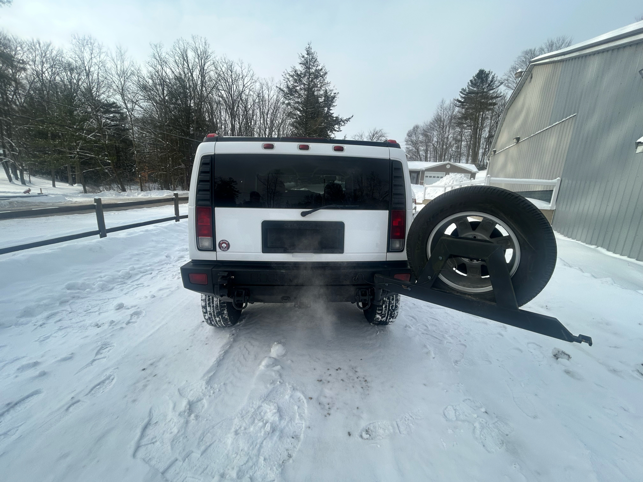 HUMMER H2 4WD 4dr SUV 2007