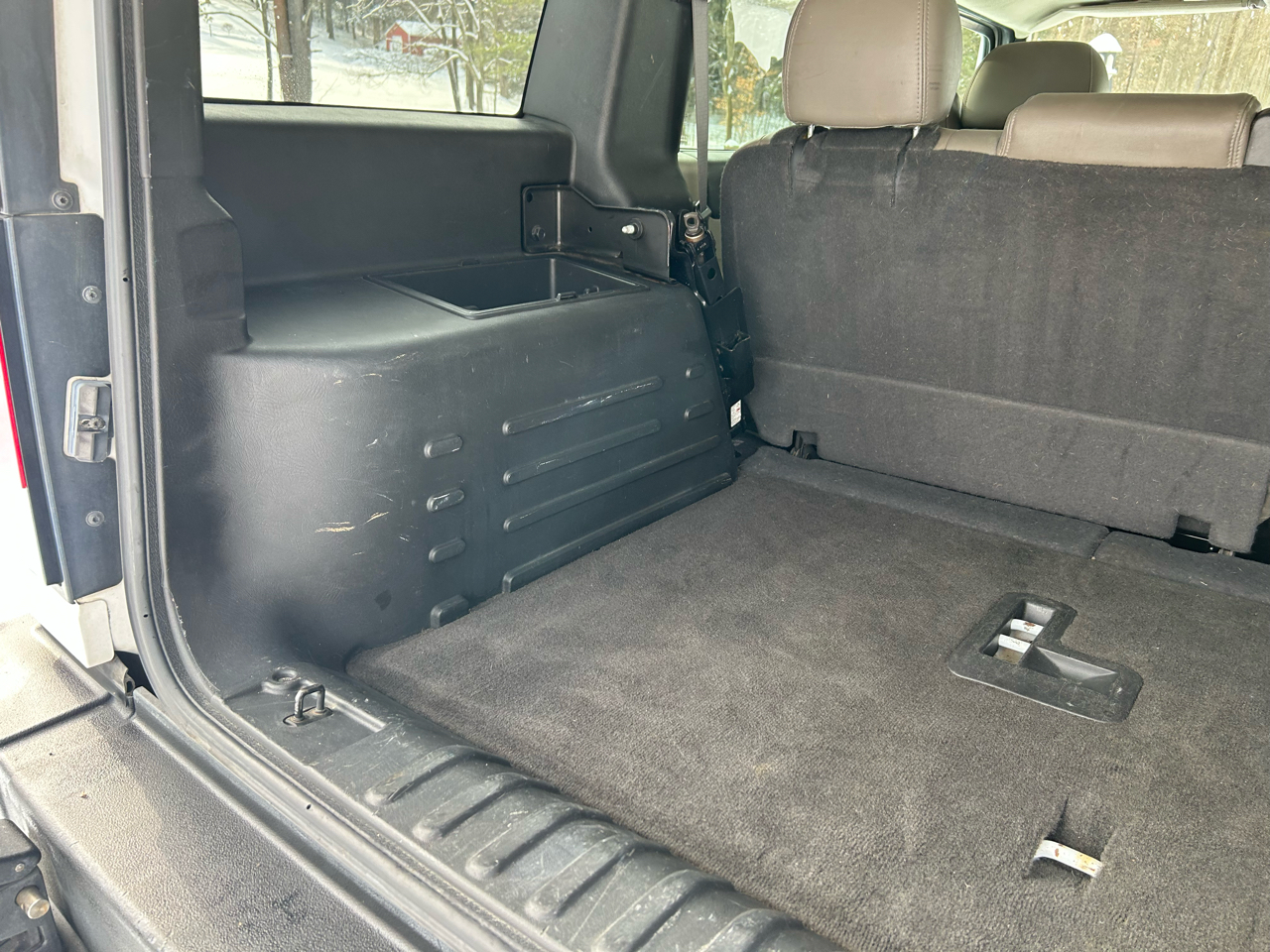 HUMMER H2 4WD 4dr SUV 2007