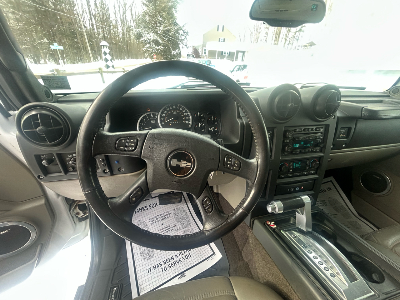 HUMMER H2 4WD 4dr SUV 2007