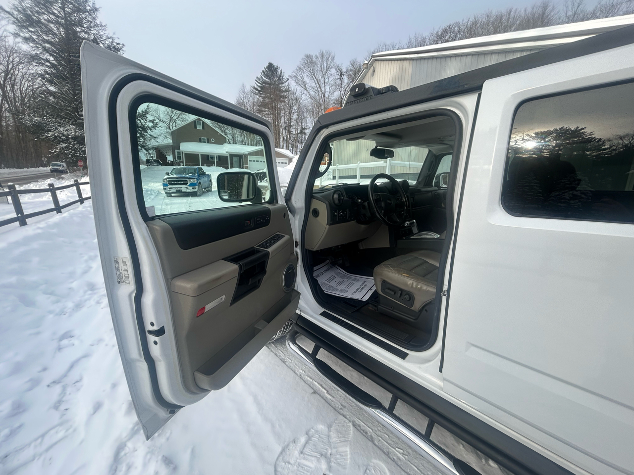 HUMMER H2 4WD 4dr SUV 2007