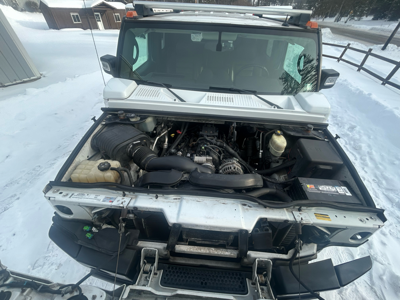 HUMMER H2 4WD 4dr SUV 2007