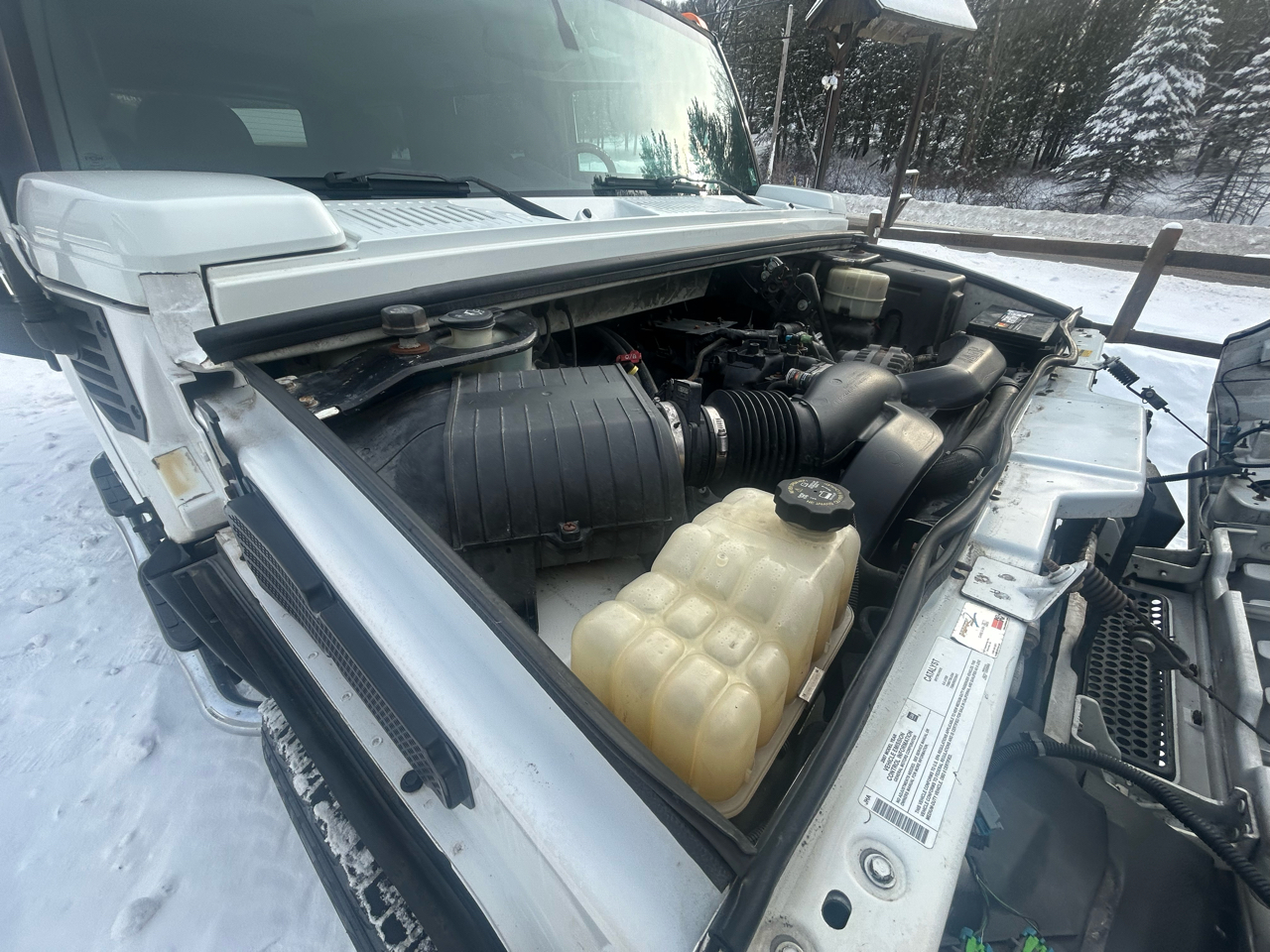 HUMMER H2 4WD 4dr SUV 2007