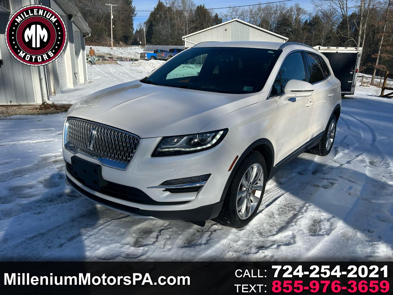2019 Lincoln MKC Select AWD