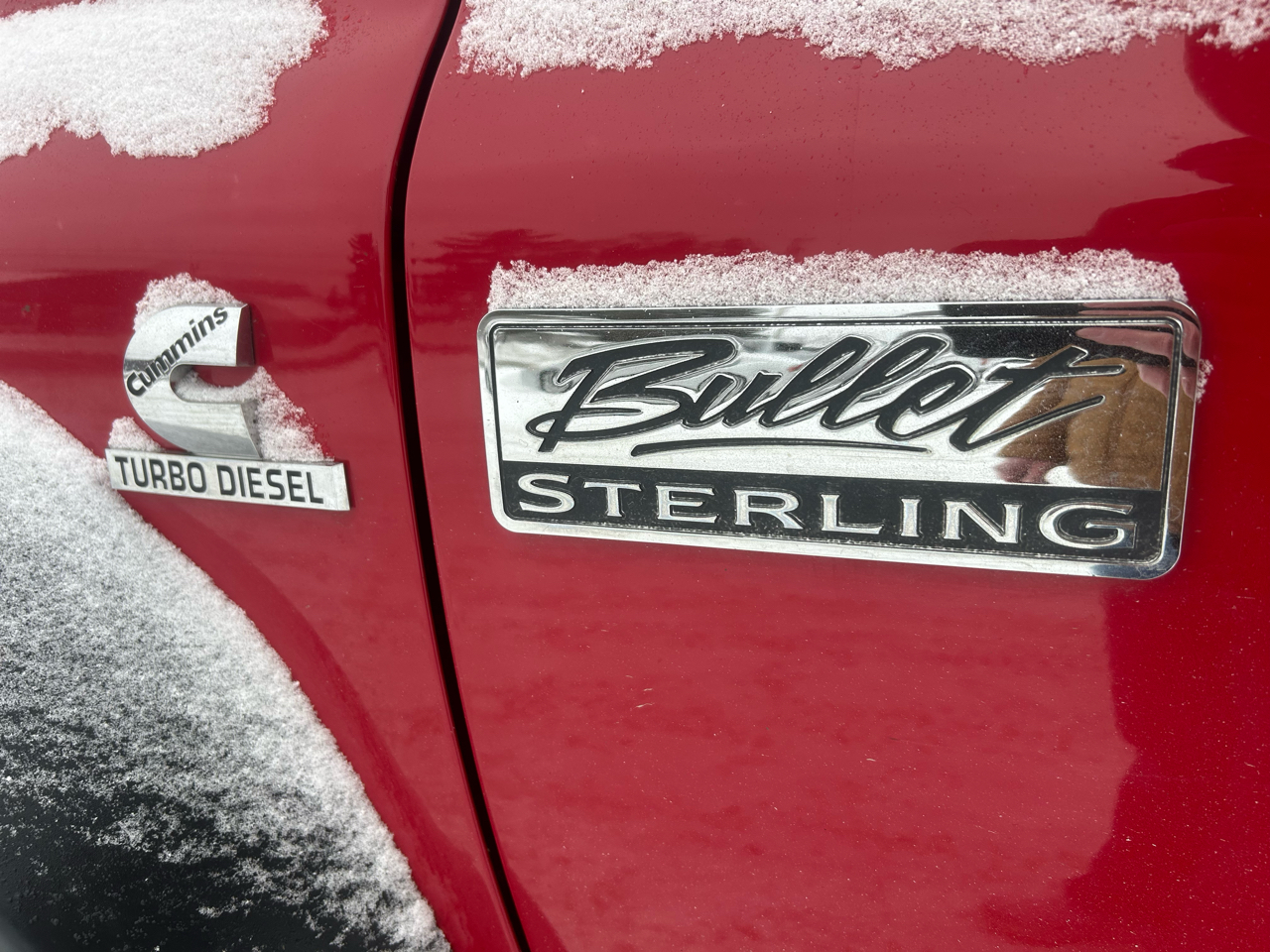 Sterling Bullet  2008