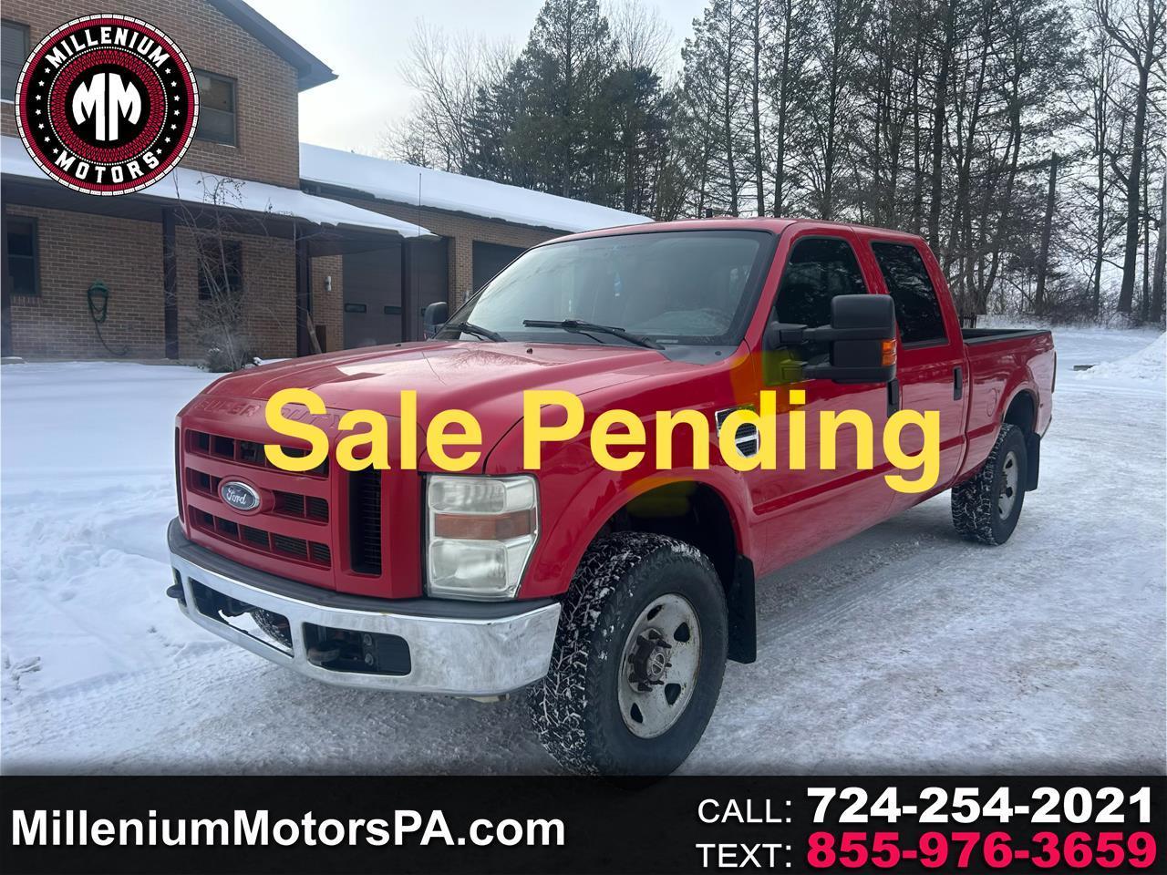 2009 Ford F-250 Super Duty XL Crew Cab 4WD