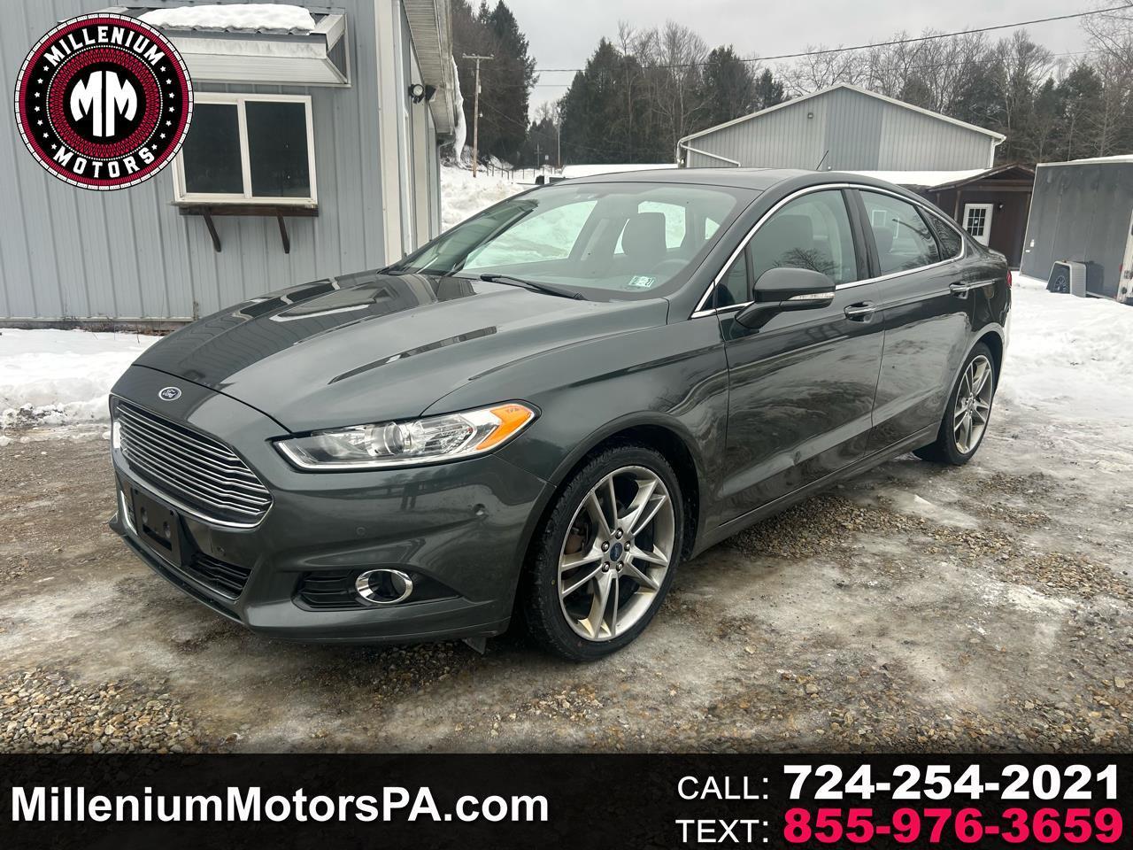 2015 Ford Fusion Titanium
