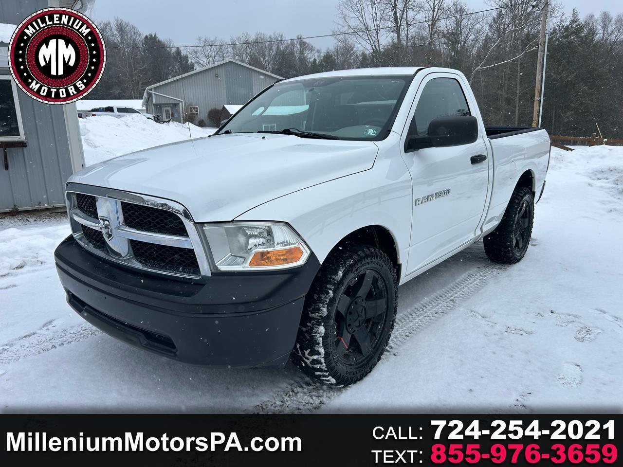 2011 RAM Ram 1500 Pickup ST