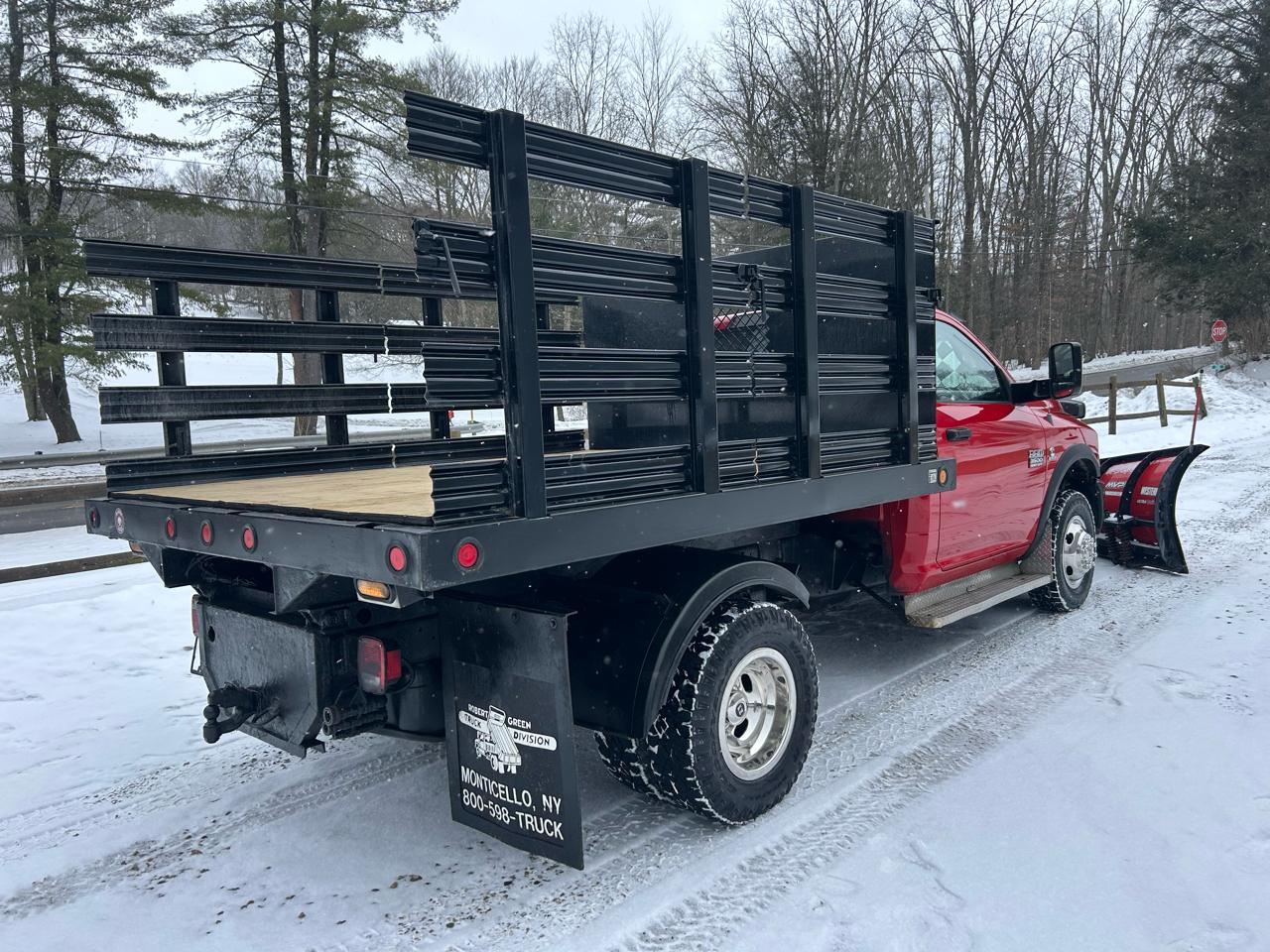 RAM 3500 4WD Reg Cab 143" WB 60" CA ST 2012