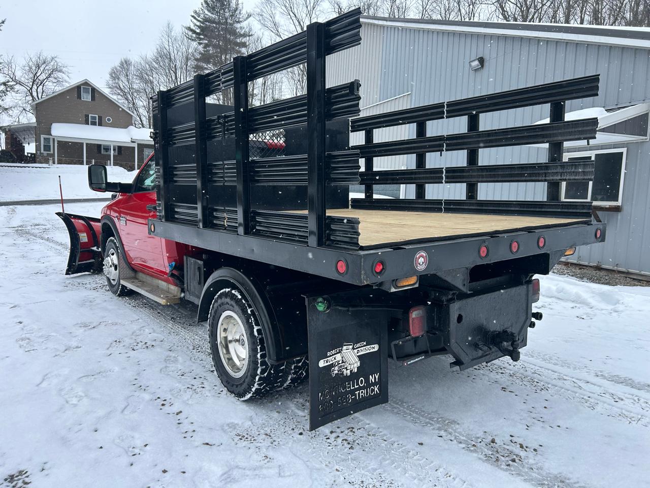 RAM 3500 4WD Reg Cab 143" WB 60" CA ST 2012
