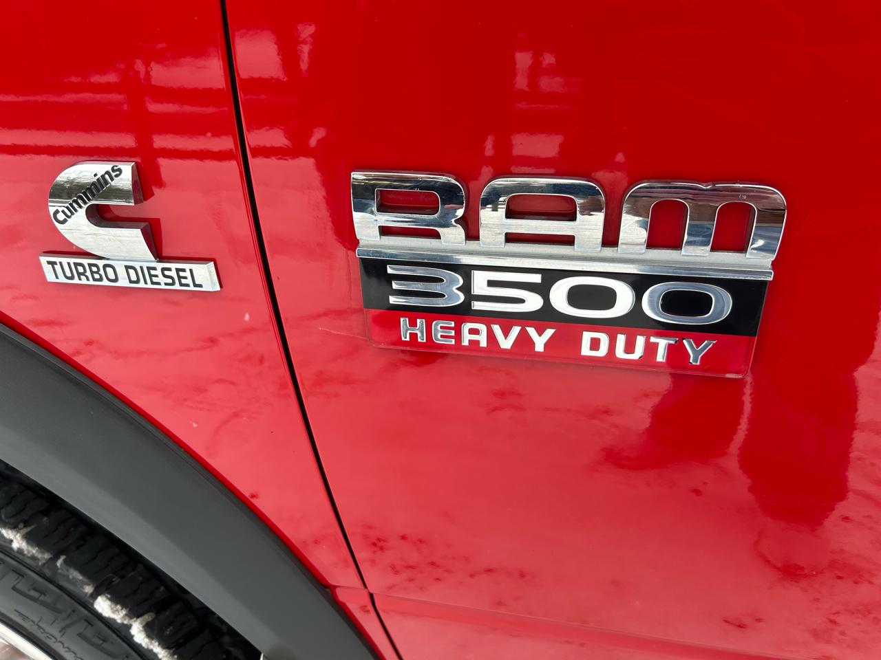 RAM 3500 4WD Reg Cab 143" WB 60" CA ST 2012