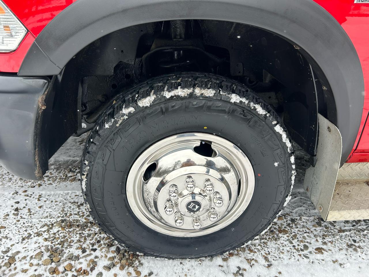 RAM 3500 4WD Reg Cab 143" WB 60" CA ST 2012