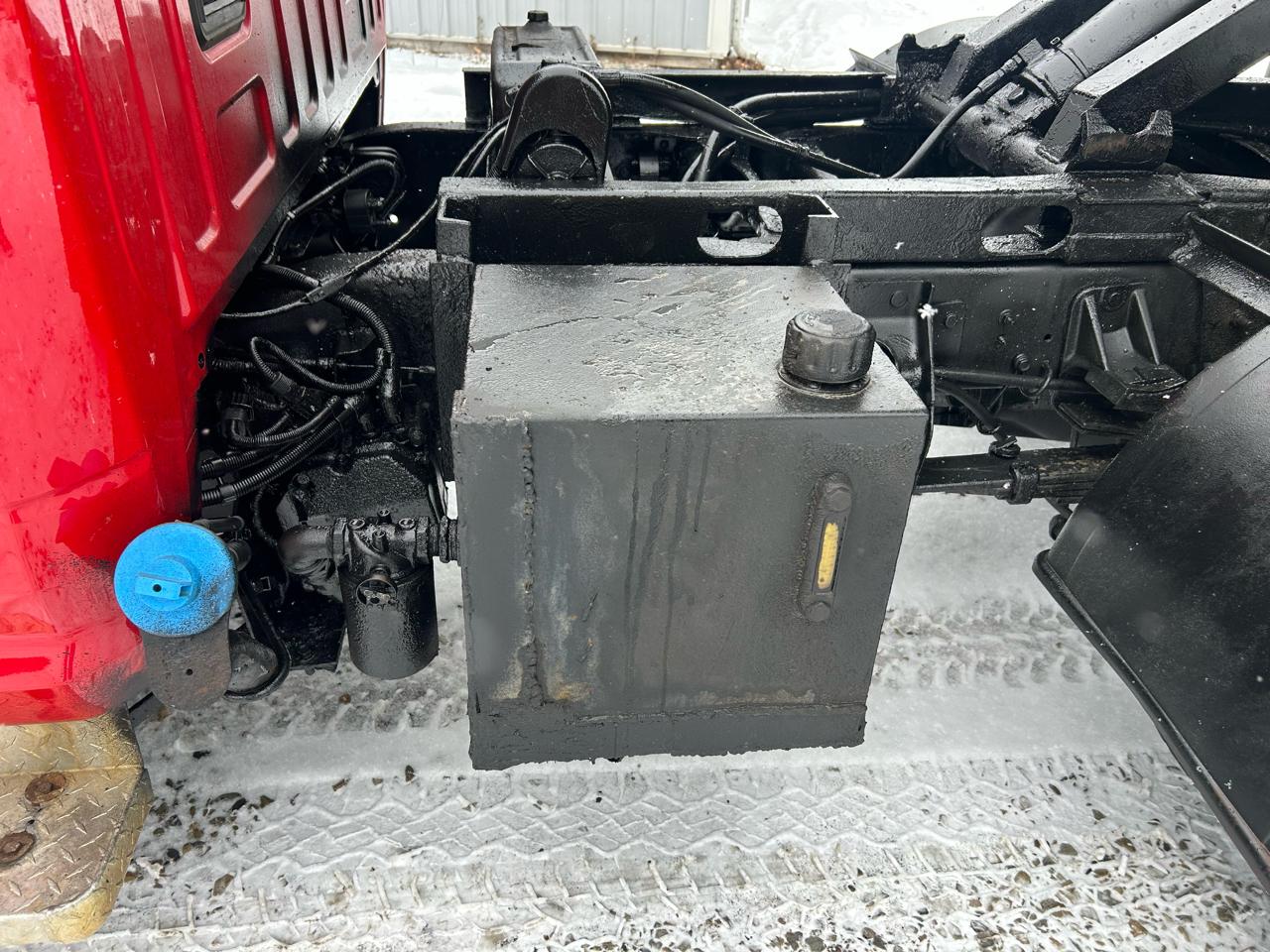 RAM 3500 4WD Reg Cab 143" WB 60" CA ST 2012