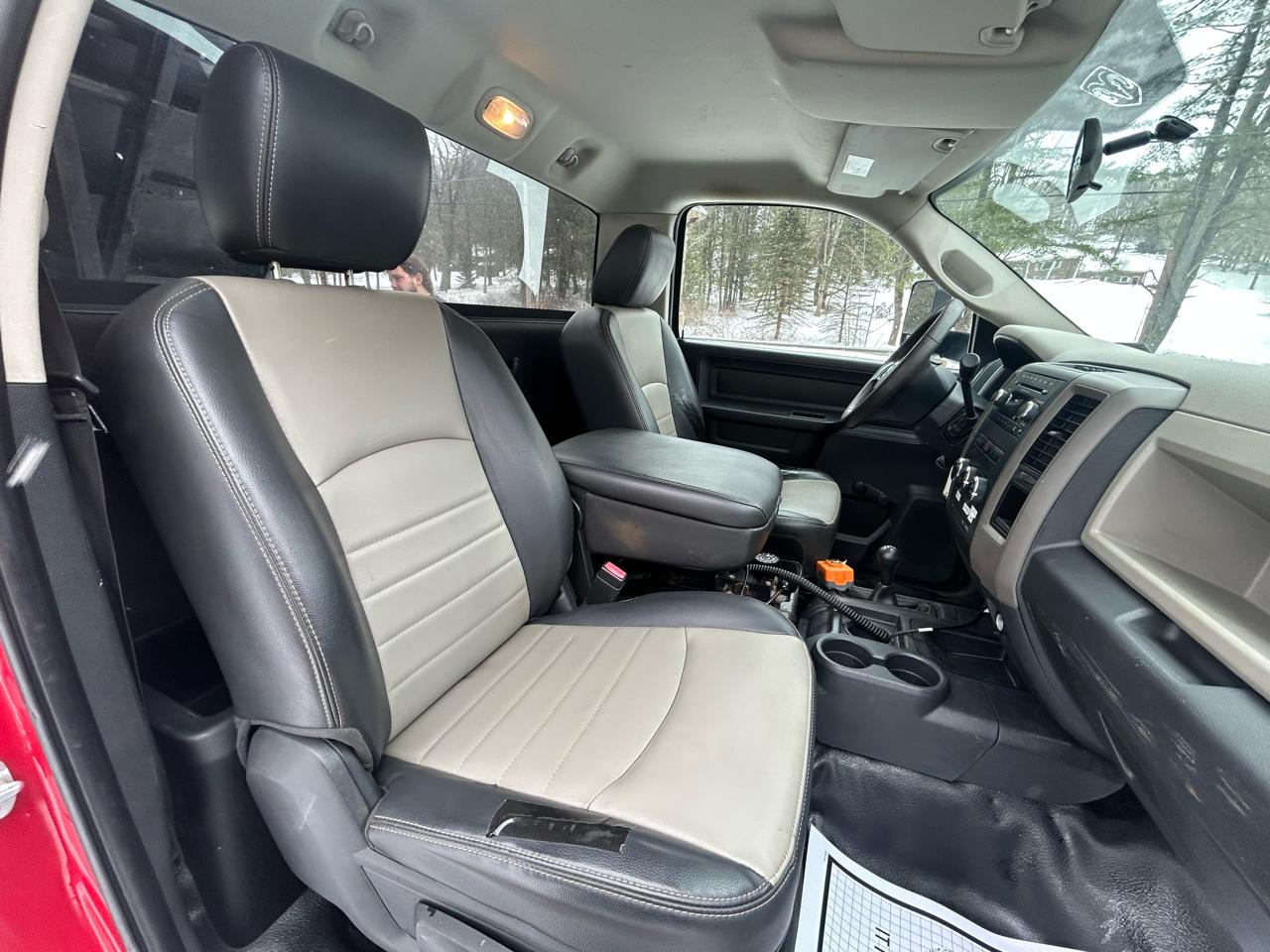 RAM 3500 4WD Reg Cab 143" WB 60" CA ST 2012